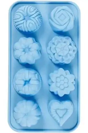 MOLDE SILICONA PASTELES PEQUEÑOS 40x45 AGUJERO Gran Oferta