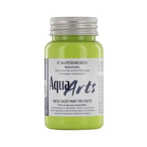 Pintura Aqua Arts Titan Verde Pistacho (864) 100 ml. Profesional