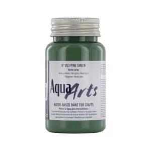 Lujoso Pintura Aqua Arts Titan Verde Pino (853) 100 ml.