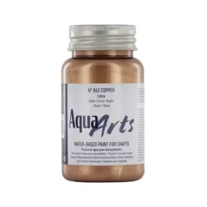 Stock Limitado Pintura Aqua Arts Titan Cobre (863) 100 ml.