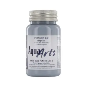 No Te Lo Pierdas Pintura Aqua Arts Titan Azul Grisáceo (875) 100 ml.