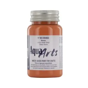 Moderno Pintura Aqua Arts Titan Naranja (803) 100 ml.