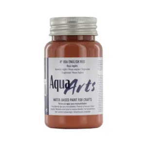 Pintura Aqua Arts Titan Rojo Ingles (806) 100 ml. Bestseller