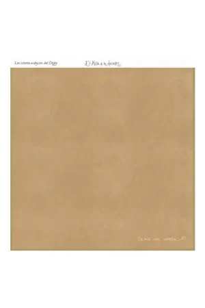 Descuento PAPEL SCRAP EL ALTILLO DE LOS DUENDES, COLORES MÁGICOS DEL OTOÑO 005 CREMA CON CANELA