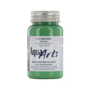 Pintura Aqua Arts Titan Verde Hierba (857) 100 ml. Envío Exprés