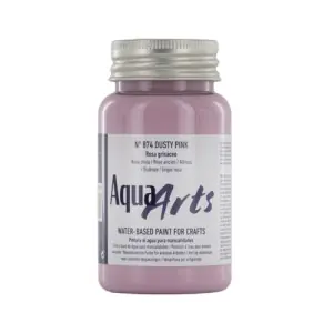 Pintura Aqua Arts Titan Rosa Grisáceo (874) 100 ml. Devolución Gratuita