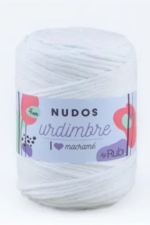 URDIMBRE 4 MM RUBI NUDOS COL. 001 Favorito De Clientes