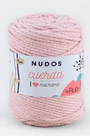 Ordenar Ahora Mismo MACRAMÉ 4 MM RUBI NUDOS CUERDA COL. 004