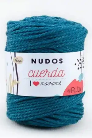 MACRAMÉ 4 MM RUBI NUDOS CUERDA COL. 012 Ocasión Especial