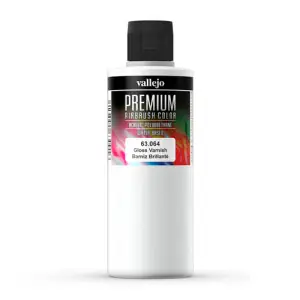 Garantía De Devolución De Dinero Premium acrilico Vallejo Barniz Brillante 200 ml. - Protección UV