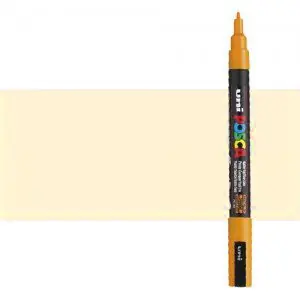 Liquidación POSCA Rotulador Beige (45) PC3M