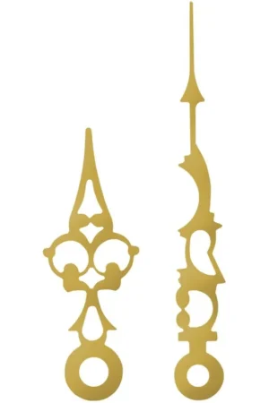 AGUJAS RELOJ CLÁSICAS DORADAS 42/60 MM Directo De Fábrica