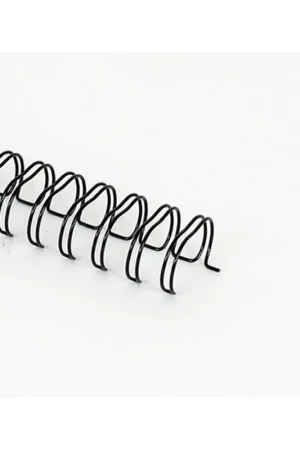 Profesional ESPIRAL ENCUADERNAR 38 MM NEGRO, PAR