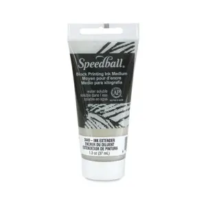 Exclusivo Retardador de tinta soluble en agua para xilografía Speedball, 37 ml.