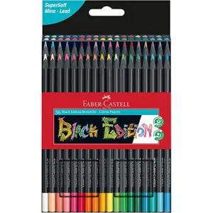 Caja 36 lápices color Black Edition Faber Castell Oferta De Temporada