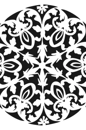 Rebajas STENCIL CADENCE 45x45 CM MANDALA 2