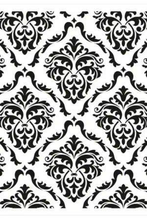 STENCIL CADENCE 45x45 CM HOME DECOR Lujoso