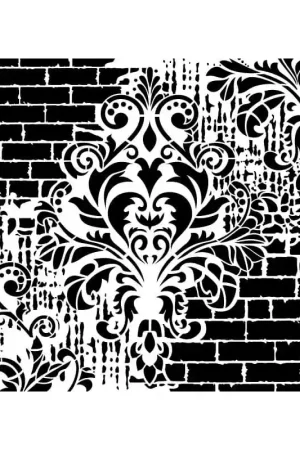 Nuevo Modelo STENCIL CADENCE CM 45x45 GRUNGE