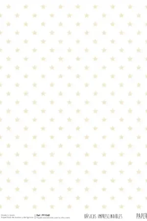 Oferta Limitada PAPEL SCRAP PFY048 BEIGE LUNARES Y LÍNEAS