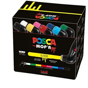 POSCA MOP'R PCM-22 8C PACK Entrega Rápida