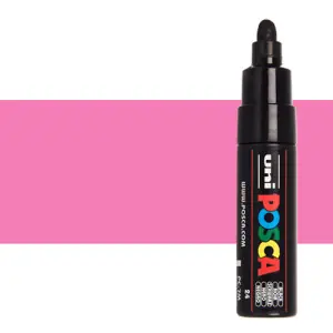 POSCA Rotulador Rosa (13) PC-7M Nuevo Modelo