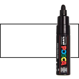 POSCA Rotulador Blanco (1) PC-7M Tendencia