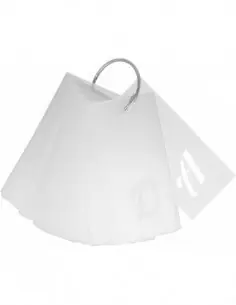 Artesanal STENCIL ABECEDARIO ARTEMIO 70 PIEZAS