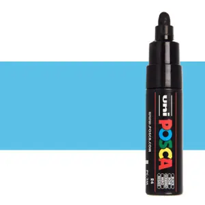 POSCA Rotulador Azul claro (8) PC-7M Imprescindible (Must-Have)