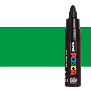 POSCA Rotulador Verde (6) PC-7M Exclusivo