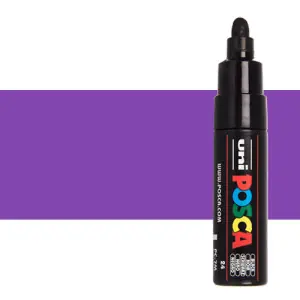 Devolución Gratuita POSCA Rotulador Violeta (12) PC-7M