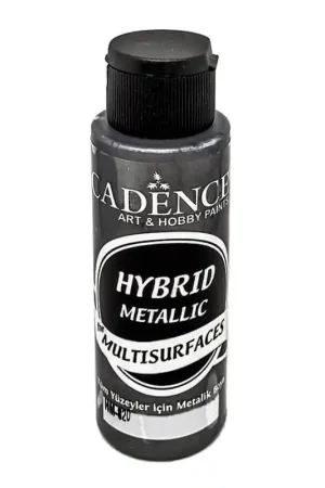 Últimas Unidades HYBRID METALLIC CADENCE HM820 NEGRO 70 ML