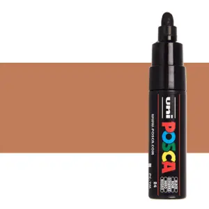 Disponible Ahora POSCA Rotulador Marron (21) PC-7M