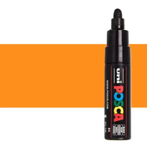 POSCA Rotulador Amarillo Vivo (Naranja medio) (3) PC-7M Precio De Oferta