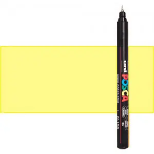 Tendencia POSCA Rotulador Amarillo Sol (P2) PC1MR