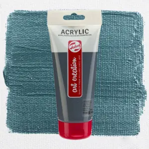 Nueva Colección Acrílico Art Creation n. 834 Azul Metálico (200 ml.)