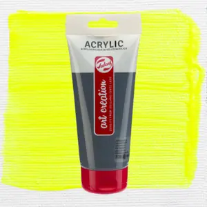 Envío Internacional Acrílico Art Creation n. 256 Amarillo Reflex (200 ml.)