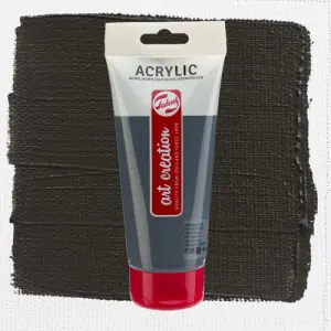 Certificado Acrílico Art Creation n. 410 Tierra Sombra Verdosa (200 ml.)