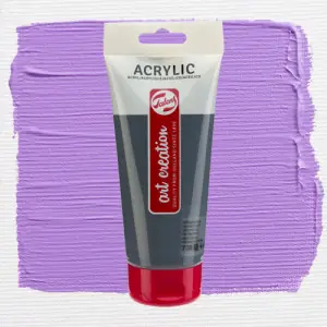 Acrílico Art Creation n. 579 Violeta Pastel (200 ml.) Oferta