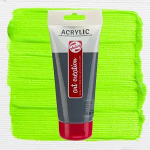 Acrílico Art Creation n. 672 Verde Reflex (200 ml.) Última Versión