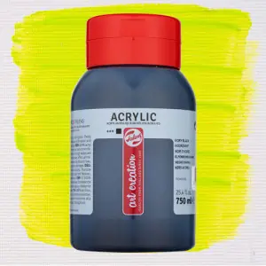 Lujoso Acrílico Art Creation n. 243 Amarillo Verdoso (750 ml.)