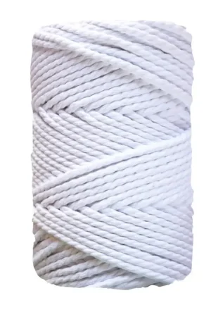 MACRAMÉ 3 MM COLOR BLANCO 400 GR 50 M Compra Ahora