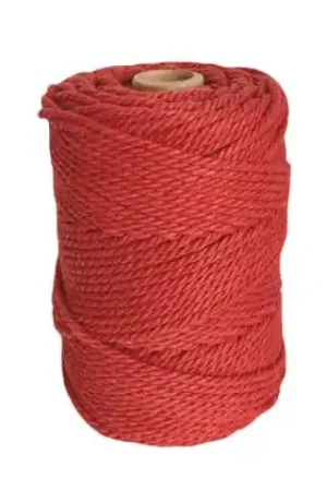 Pago Seguro MACRAMÉ 2 MM CASASOL TEJA 100 M 400 GR