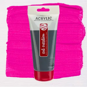 Acrílico Art Creation n. 577 Violeta Rojo Permanente Claro (200 ml.) Súper Precio