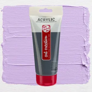 Acrílico Art Creation n. 584 Lila Pastel (200 ml.) Precio De Fábrica