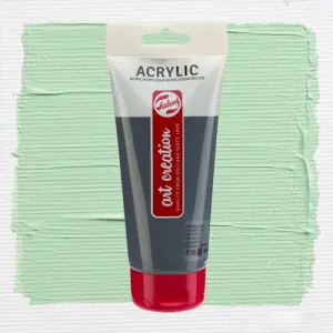 Acrílico Art Creation n. 666 Verde Pastel (200 ml.) Promoción Exclusiva