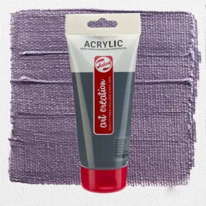 No Te Lo Pierdas Acrílico Art Creation n. 835 Violeta Metálico (200 ml.)