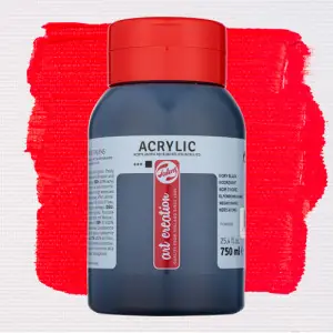 Acrílico Art Creation n. 398 Rojo Naftol Claro (750 ml.) Precio De Oferta