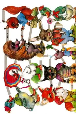 CROMO ALEMÁN Nº7054 Más Vendido