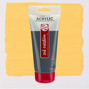 Stock Limitado Acrílico Art Creation n. 223 Amarillo Nápoles Oscuro (200 ml.)