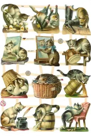 Envío Gratis CROMO ALEMÁN Nº7388